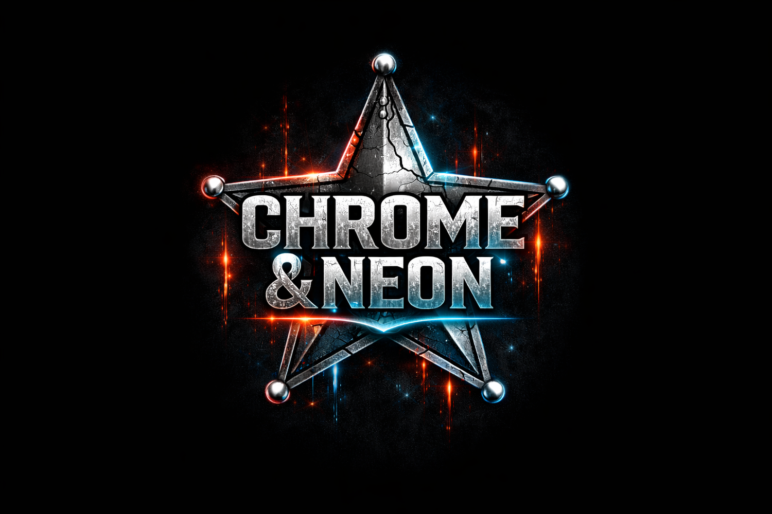 Chrome & Neon