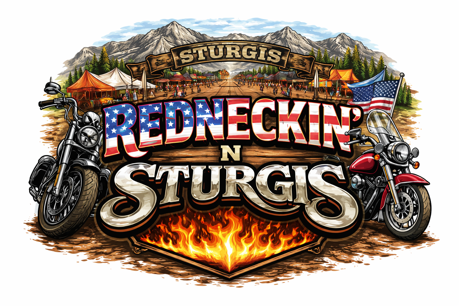 Redneckin Sturgis